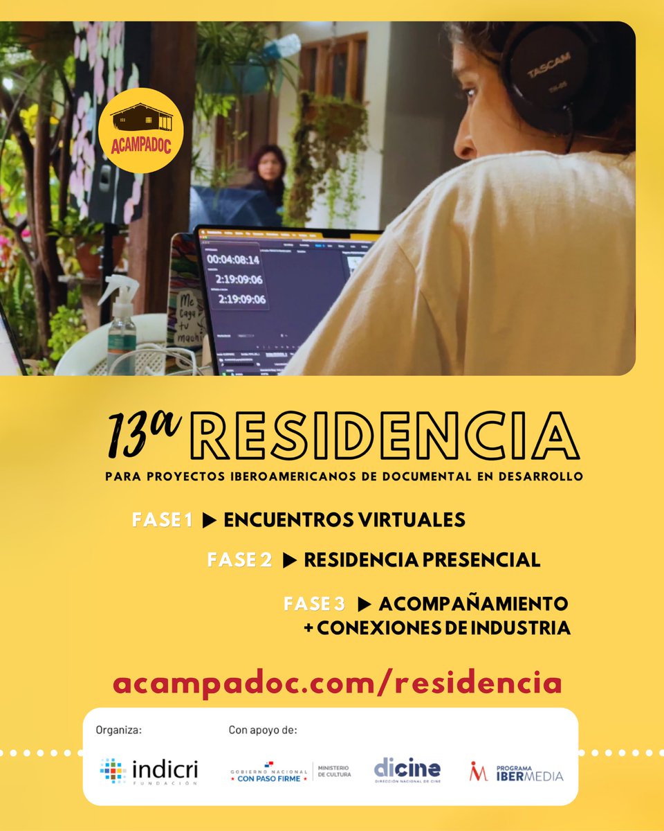 Instituto de Cine y Creación Audiovisual tweet media