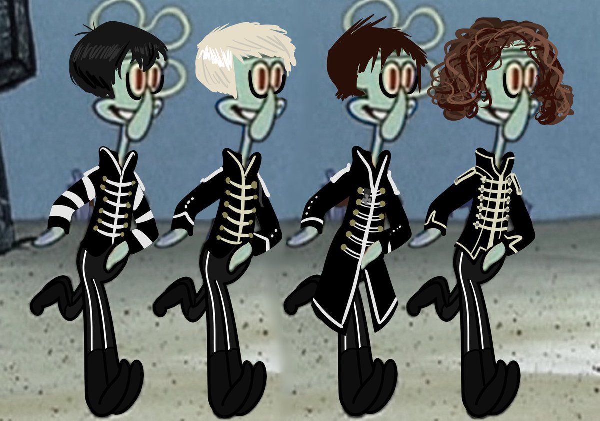 El_Omar2203's tweet photo. When you join the Black Parade https://t.co/eWQGk0qC9f