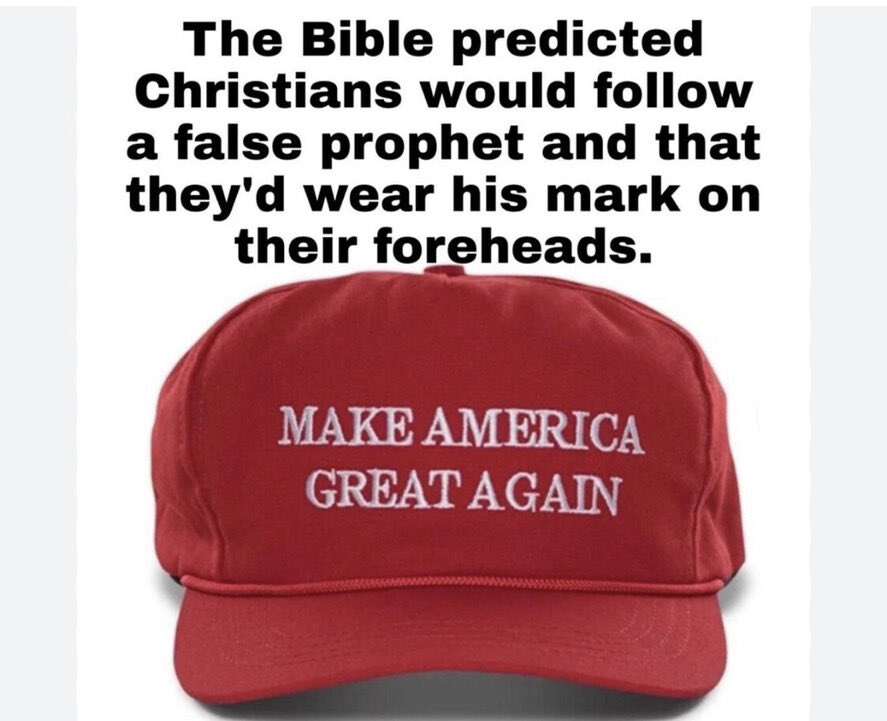 So yes — the Bible does predict:
•  A false prophet (the second beast) who deceives people.
•  A mark placed “in their right hand, or in their foreheads” (the “mark of the beast,” enforced by the false prophet so people can buy and sell).