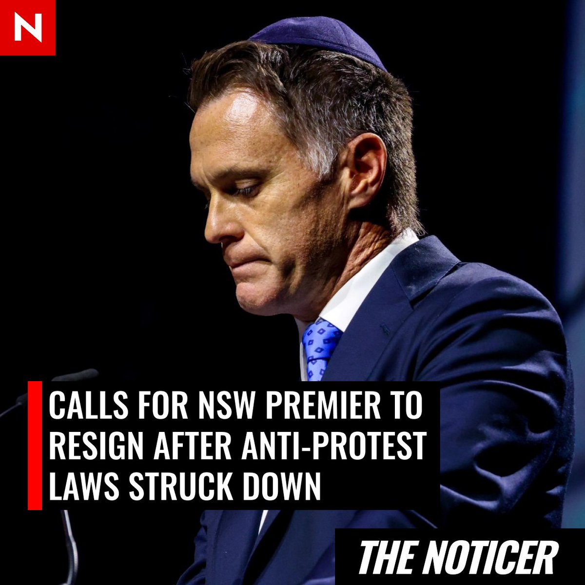 The Noticer tweet media