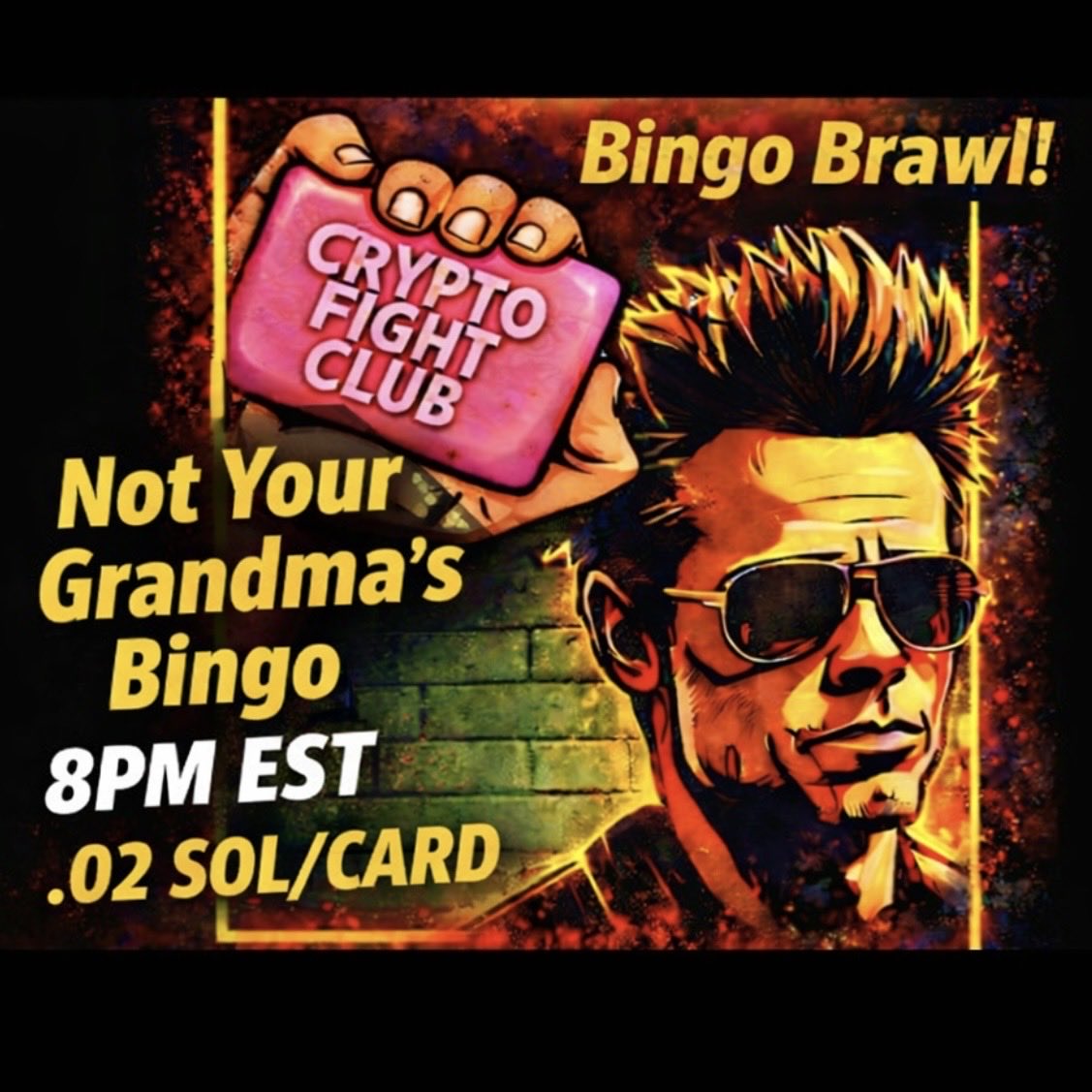 👊🏼Crypto Fight Club ($SOAP) tweet media