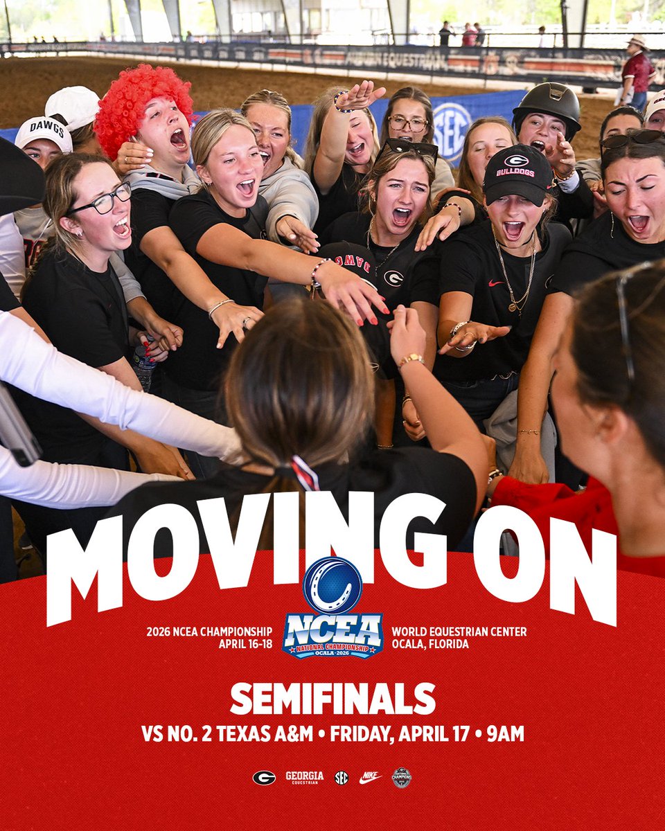 Georgia Equestrian tweet media