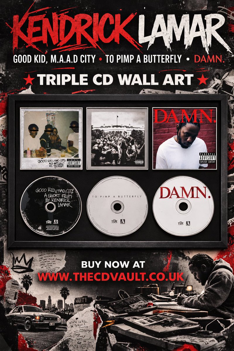 TheCDVaultUK's tweet image. 137. Kings of Leon – Youth &amp;amp; Young Manhood / Aha Shake Heartbreak / Because of the Times – Retro Triple CD Wall Display
Available now at thecdvault.co.uk
#KINGSOFLEON #KOL #MUSIC #WYSY #THEKILLERS