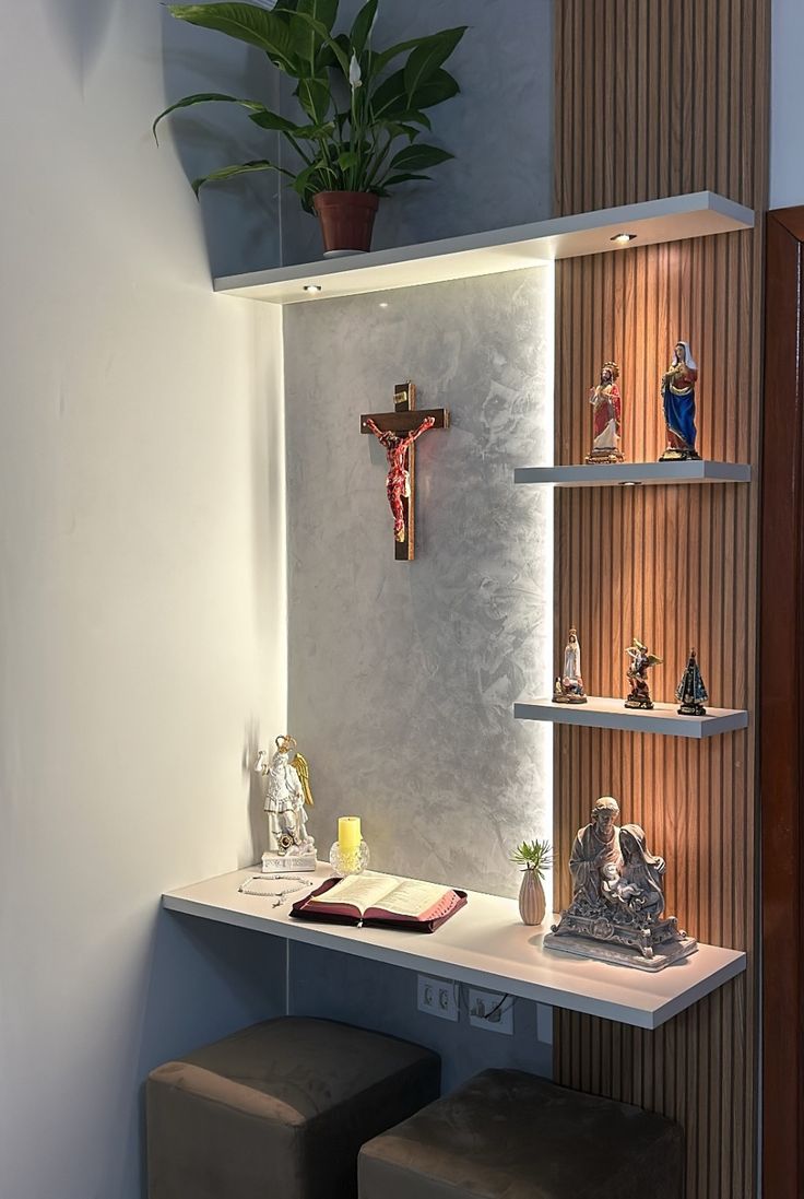 Every Catholic should own an altar. 
It drives demons away.