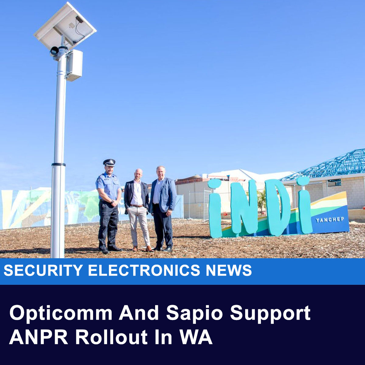 SecElecMag's tweet image. sen.news/opticomm-suppo…
Telecommunications provider Opticomm and security integrator Sapio have supported the installation of an automatic number plate recognition (ANPR) camera at Parcel Property’s Indi estate in Yanchep, working with WA Police.
#videosurveillance #AI