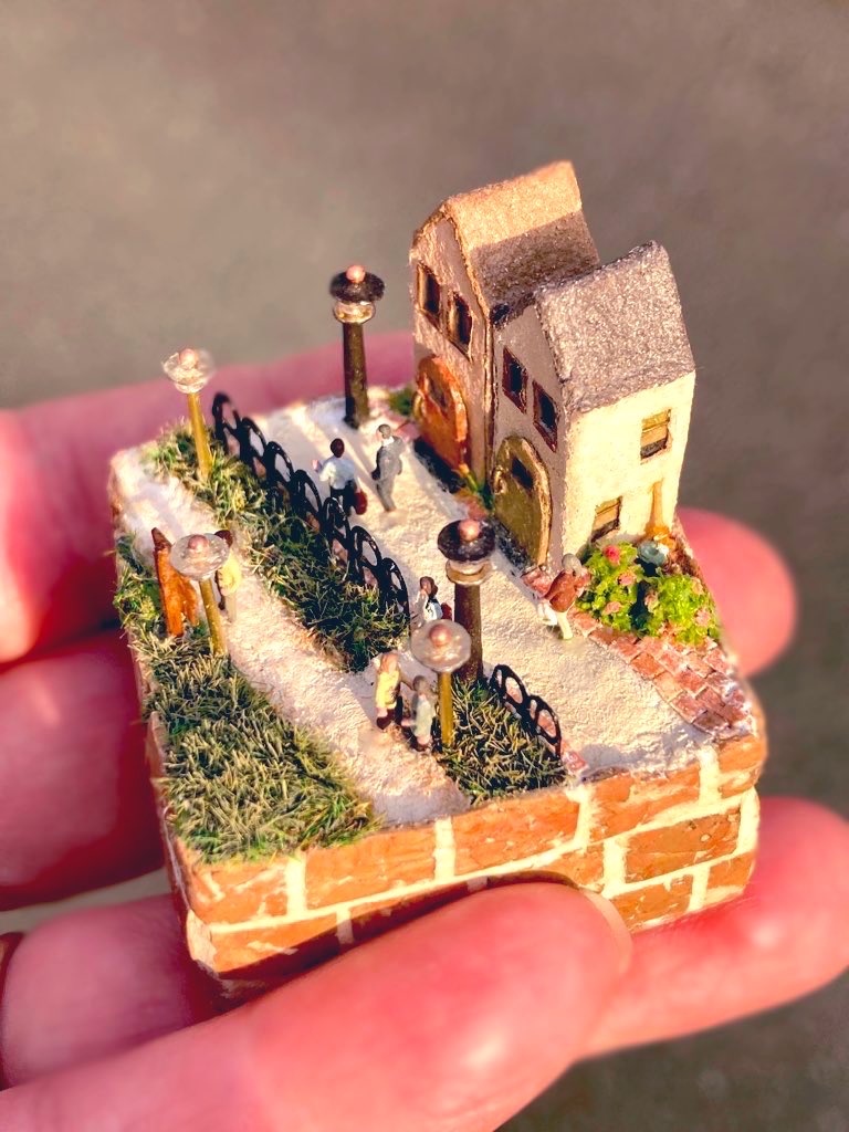 こびと屋/ミニチュア造形 tweet media