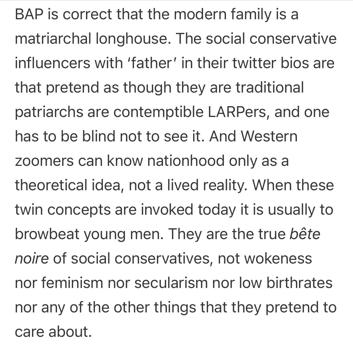 Bronze Age Pervert tweet media