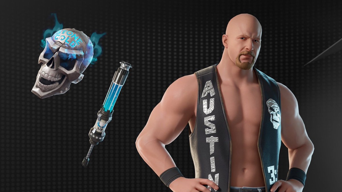 ASTROxBR's tweet image. Incoming: #Fortnite Shop TONIGHT

• Machinist Mina
• Samurai Scrapper
• Metal Team Leader
• Liv Morgan &amp;amp; Steve Austin
• Aston Martin DB5 007 (x1)
And more! 

#FortniteNews #LivMorgan #SteveAustin
