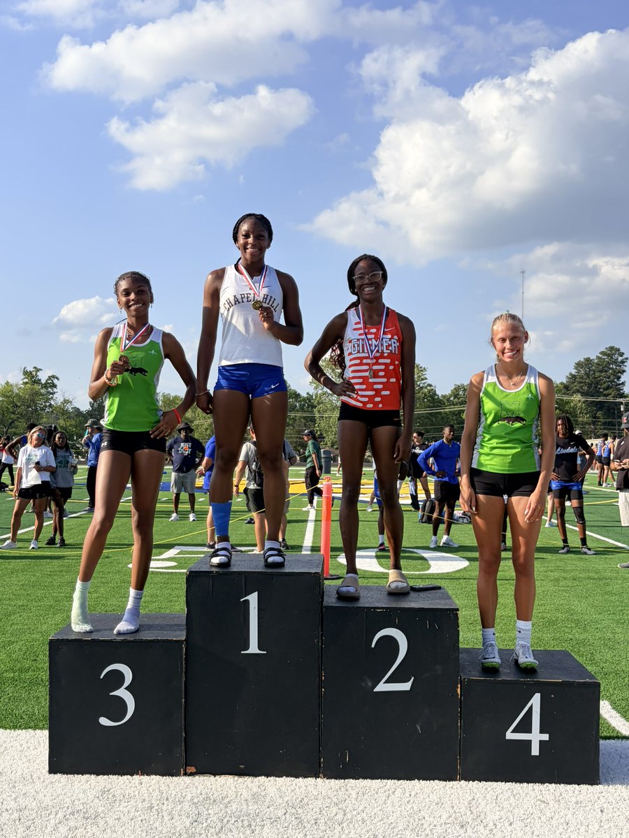 AREA CHAMPION
REGIONAL QUALIFIER
Aryssa Cooper-24.42
