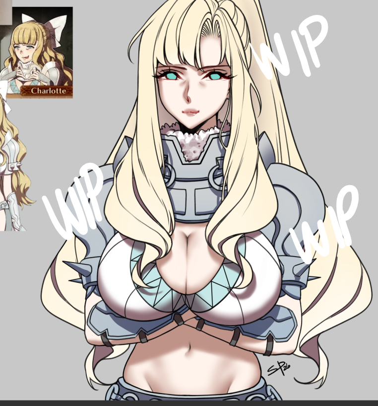 wipwipwip eve + charlotte