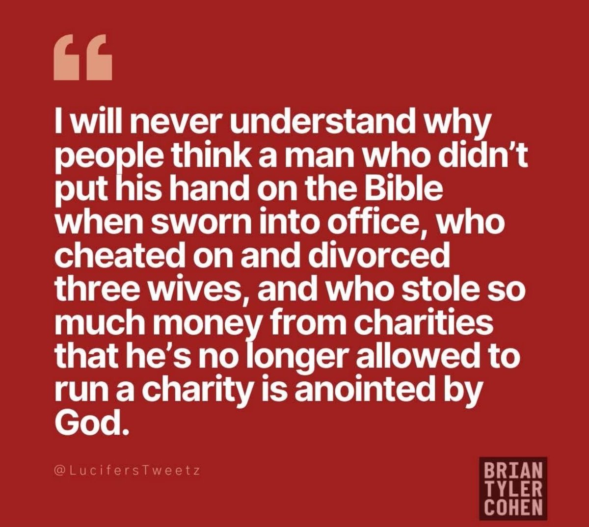 Madlisa1967's tweet image. Because A Cult is A Cult is A Cult even if you call it Religion or MAGA #NoGodsNoMasters #NoGroundTrolls #FactOverFiction #FactOverFaith