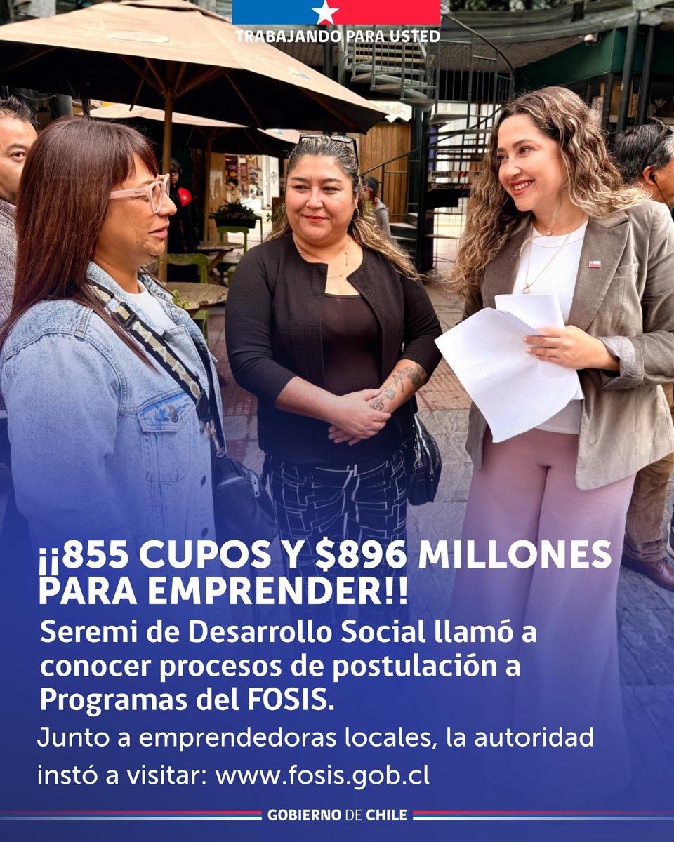 Seremi Desarrollo Social y Familia Atacama tweet media