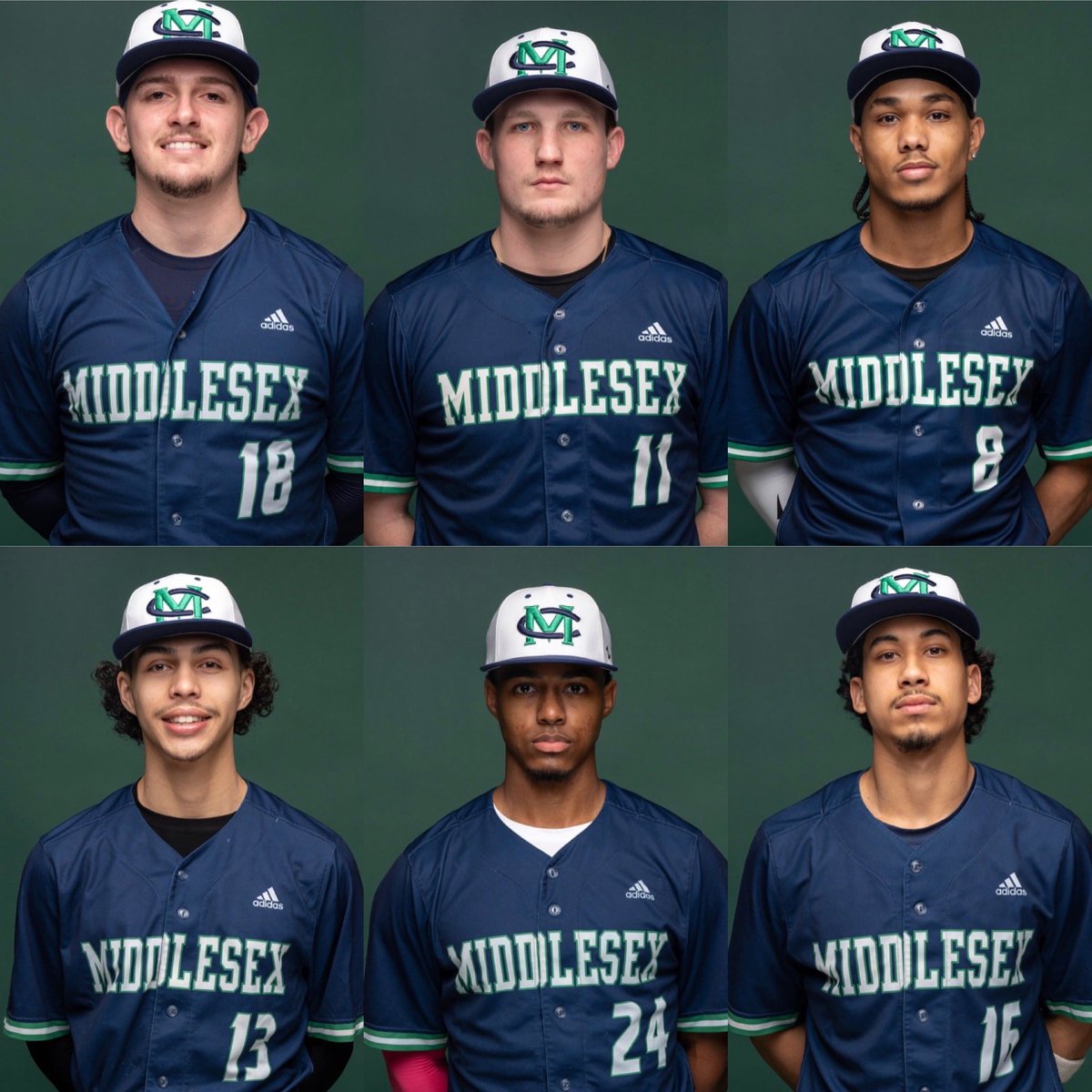 Middlesex College Baseball tweet media