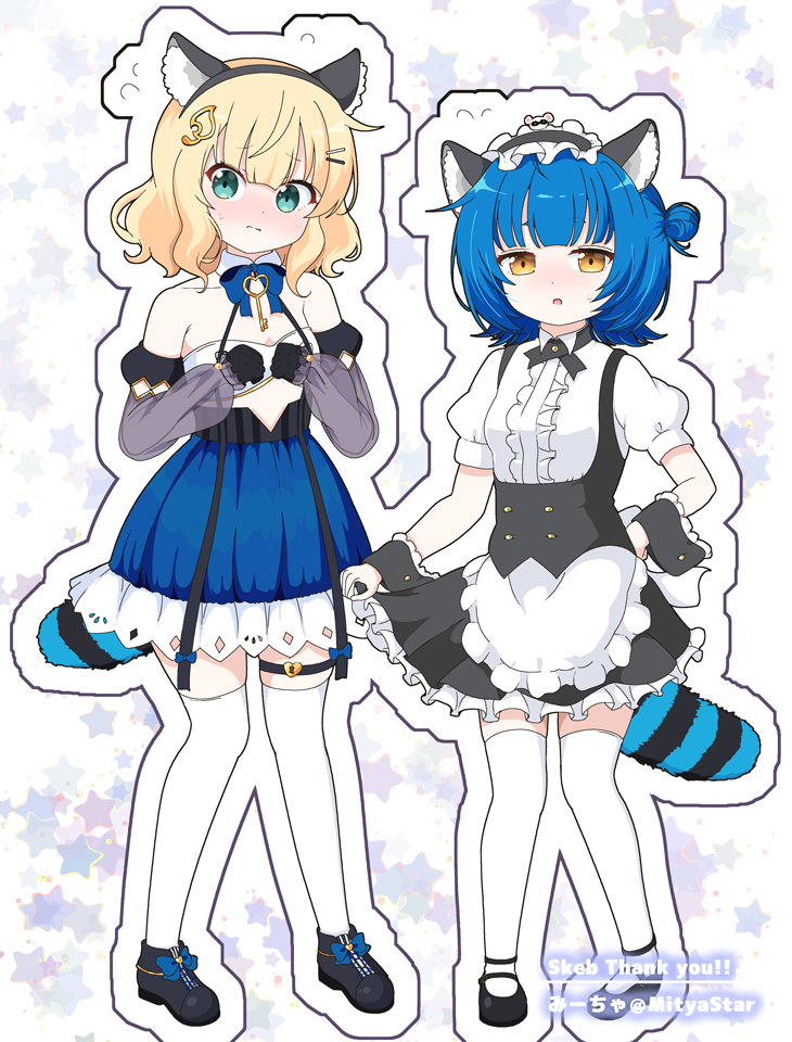 リクエストありがとうございました！ 
#skeb
skeb.jp/@MityaStar/wor…