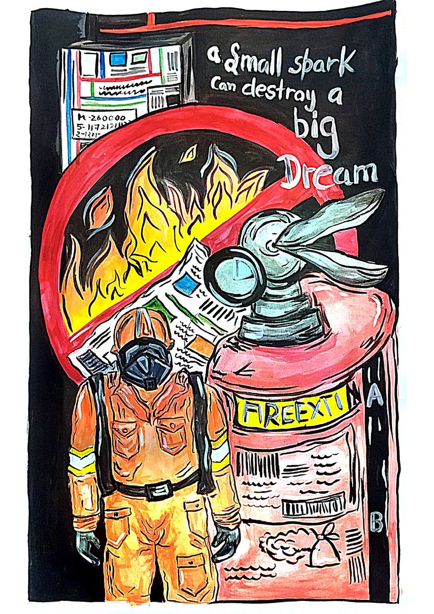 Delhi Fire Service tweet media