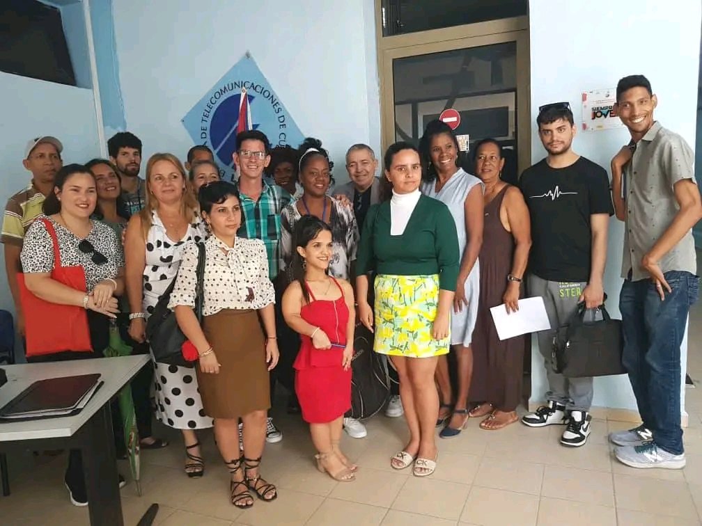 Desde #Camagüey vivimos la primera sesión virtual del V Coloquio Internacional #Patria, enfocado en las tendencias y desafíos de la comunicación digital contemporánea.
#EtecsaConCuba
#GirónEsHoy
