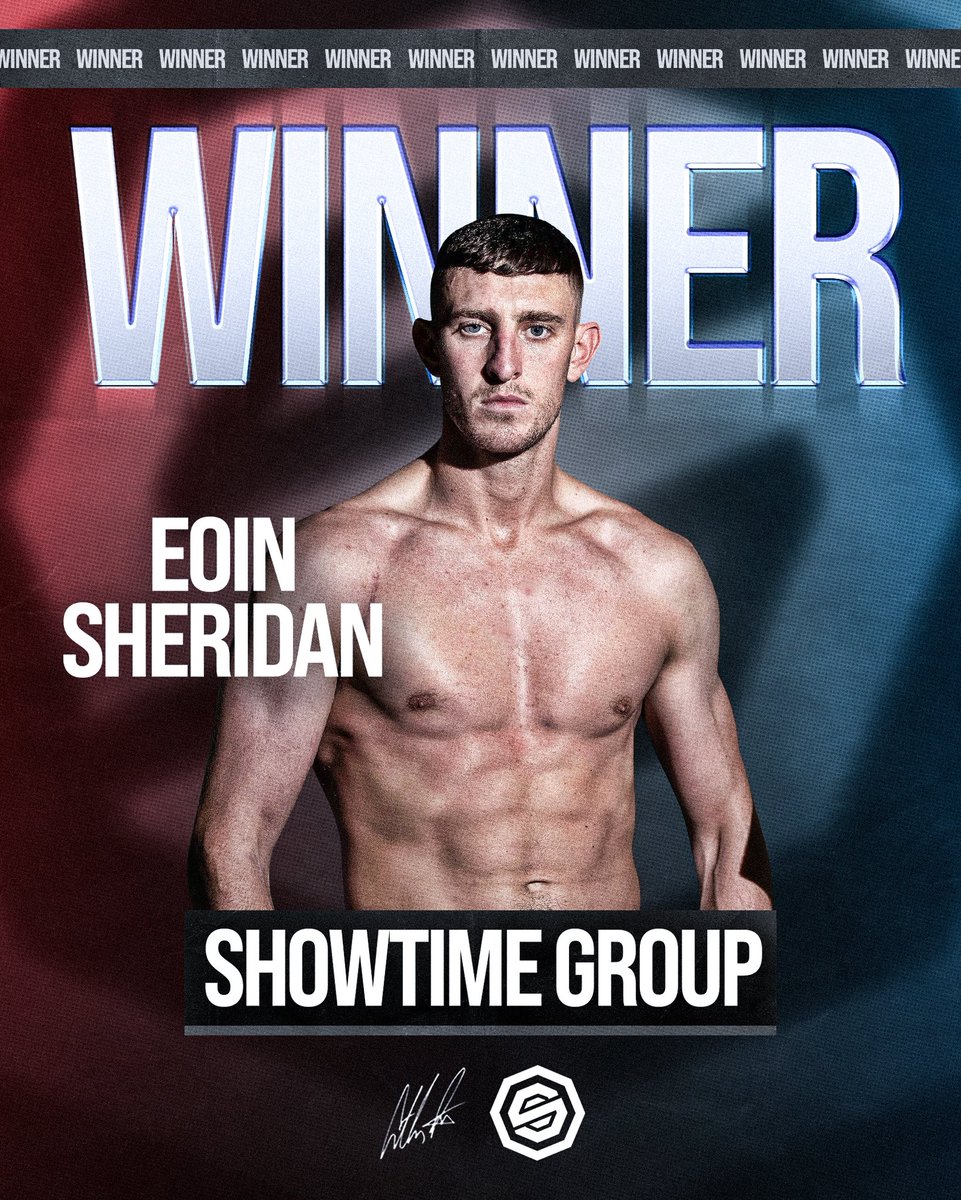 LewisSimpsonMMA's tweet photo. Eoin Sheridan remains undefeated tonight under the PFL.

Big performance from The Sheriff. https://t.co/jMvdkz07uL