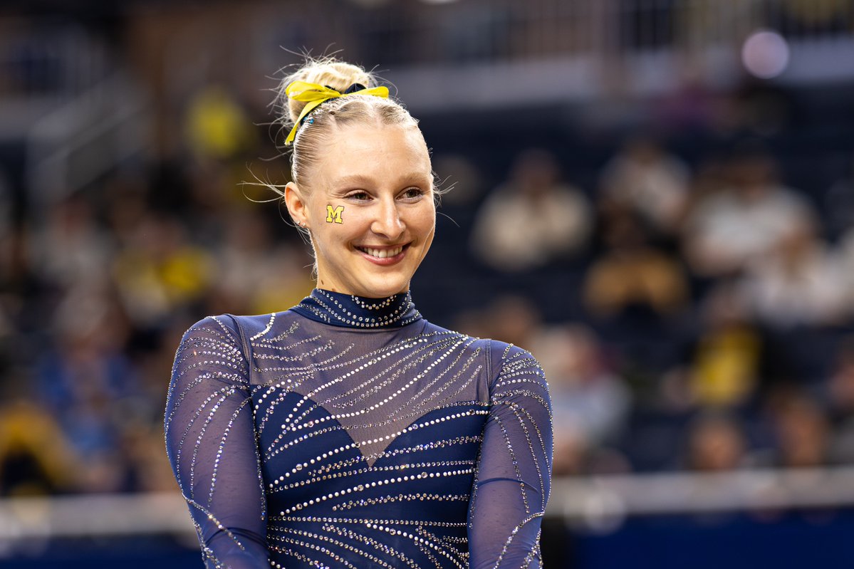 Michigan Women’s Gymnastics tweet media
