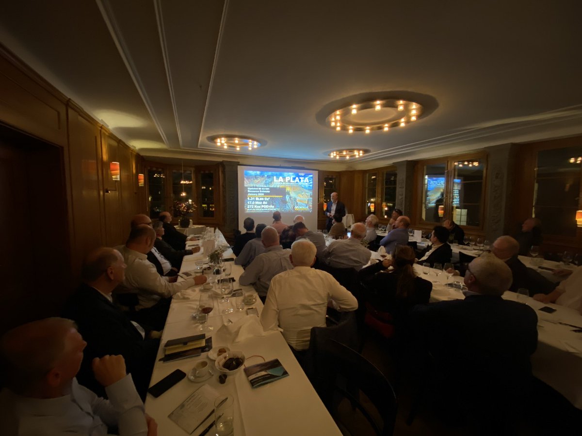 MetallicMMG's tweet image. Strong momentum in Europe 🇨🇭🇩🇪

A big thank you to everyone who joined us in #Zurich and #Nürtingen over the past two days, and to Mr. Frank Högel for hosting two excellent events. We were excited to showcase our North American copper-silver and critical minerals assets and the
