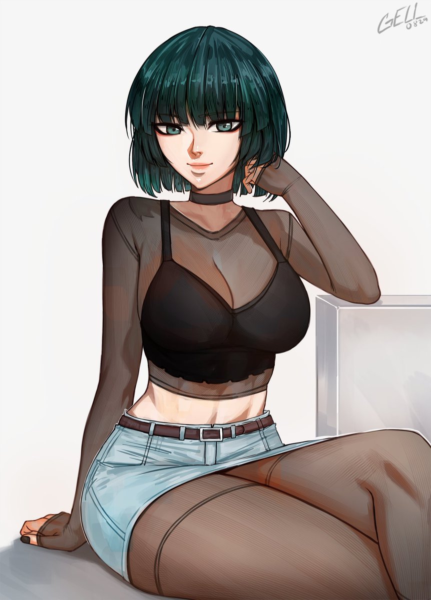 gell0829's tweet photo. Fubuki [One Punch Man] https://t.co/aFZThz8lmj