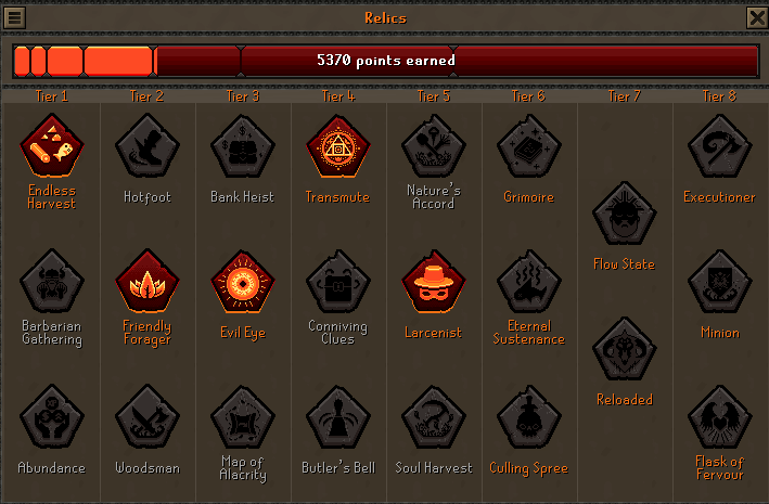 ToriRLR's tweet photo. Progress report after 2 days of Demonic Pacts Leagues https://t.co/jvJ1SdYjHa