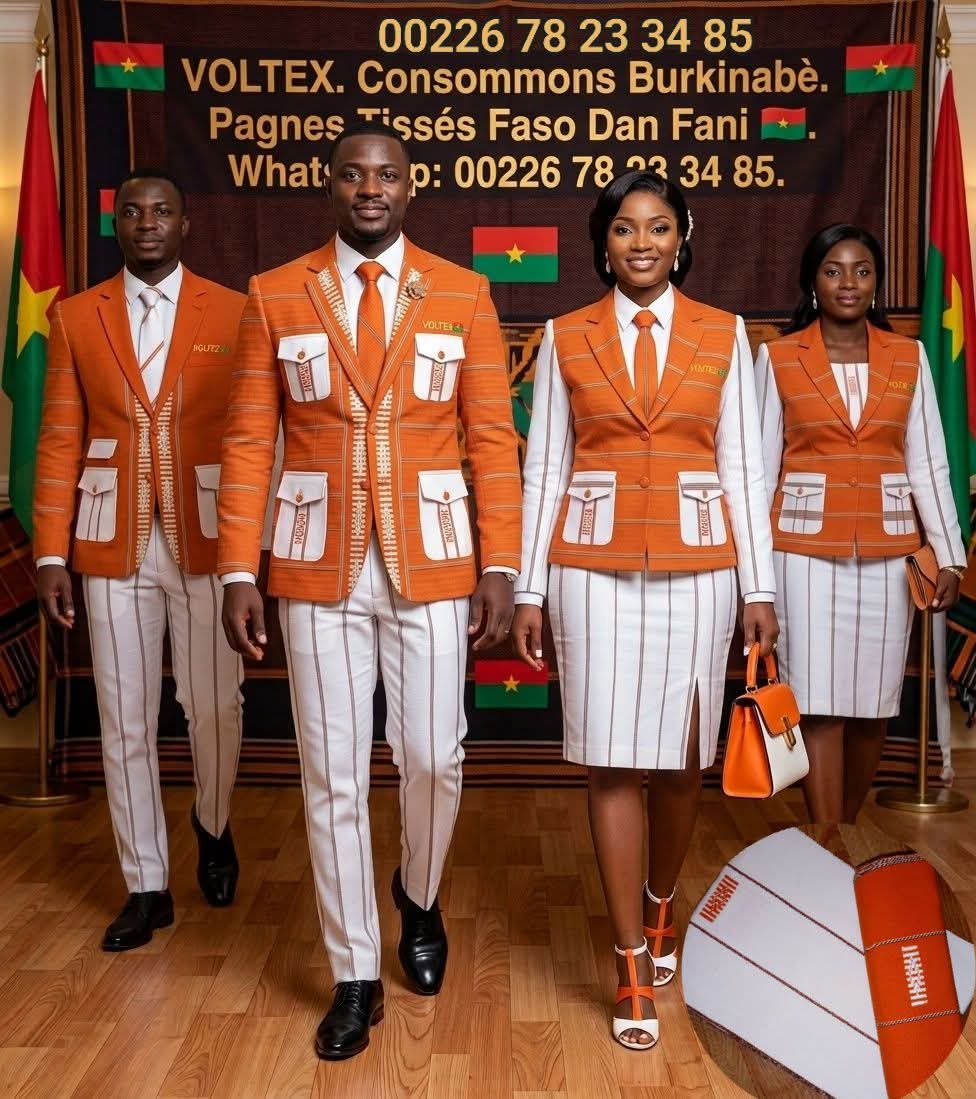 Consommons_Burk's tweet photo. Faso DanFani de #qualité supérieure 🇧🇫 #tissé main avec amour et savoir-faire
Prix : 20 000 F CFA les 2 pagnes !
#Wathsapp : https://t.co/2JWoRaOf1d
#FasoDanFani #TissuLocal #ArtisanatBurkinabè #StyleAfricain #CONSOMMONS_LOCAL #style #sublime #mariage #ceremonie #toutlemonde https://t.co/y2sG9EJBR4