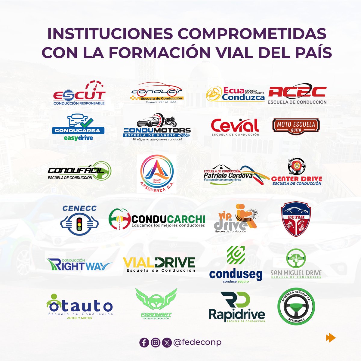 FEDECONP - ECUADOR tweet media