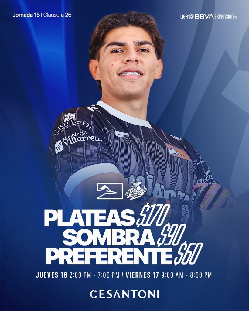 CFCorrecaminos's tweet photo. Mañana cerramos el #Clausura2026 en casa. 

Boletos disponibles en taquilla. 🎟️

#SiempreContigoCorre 🧡 https://t.co/3ULCGZ5OQe