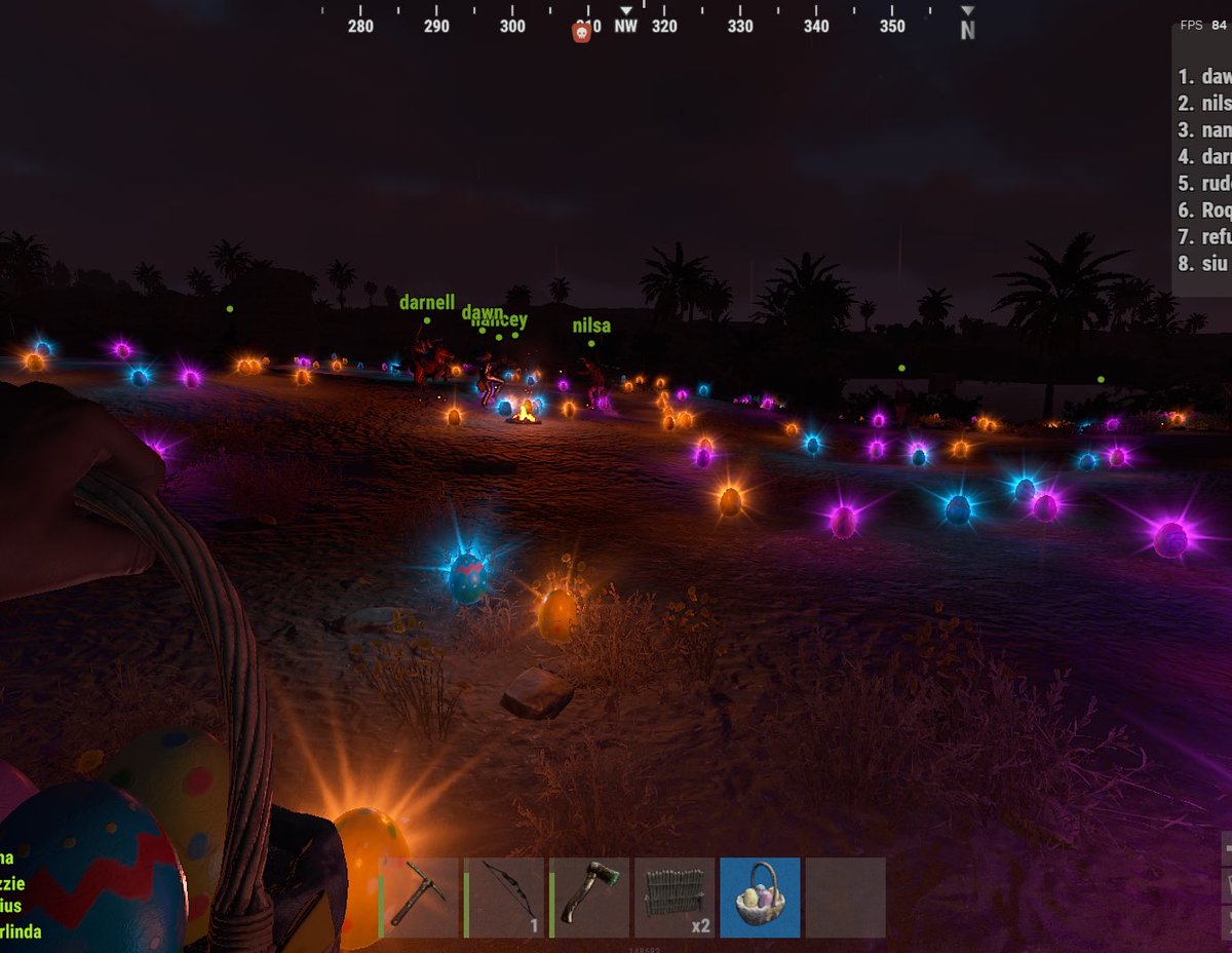 Lots of friends lots of rust 😎 

WE LIVE 🔴 
Twitch.tv/sledge315