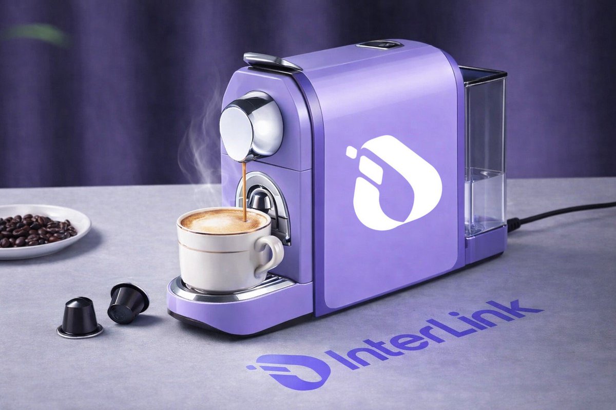 interlinklabsvn's tweet image. Gm, it’s Friday — kickstart the day with coffee alongside #Interlink and count down to something big coming in 2 days 👇