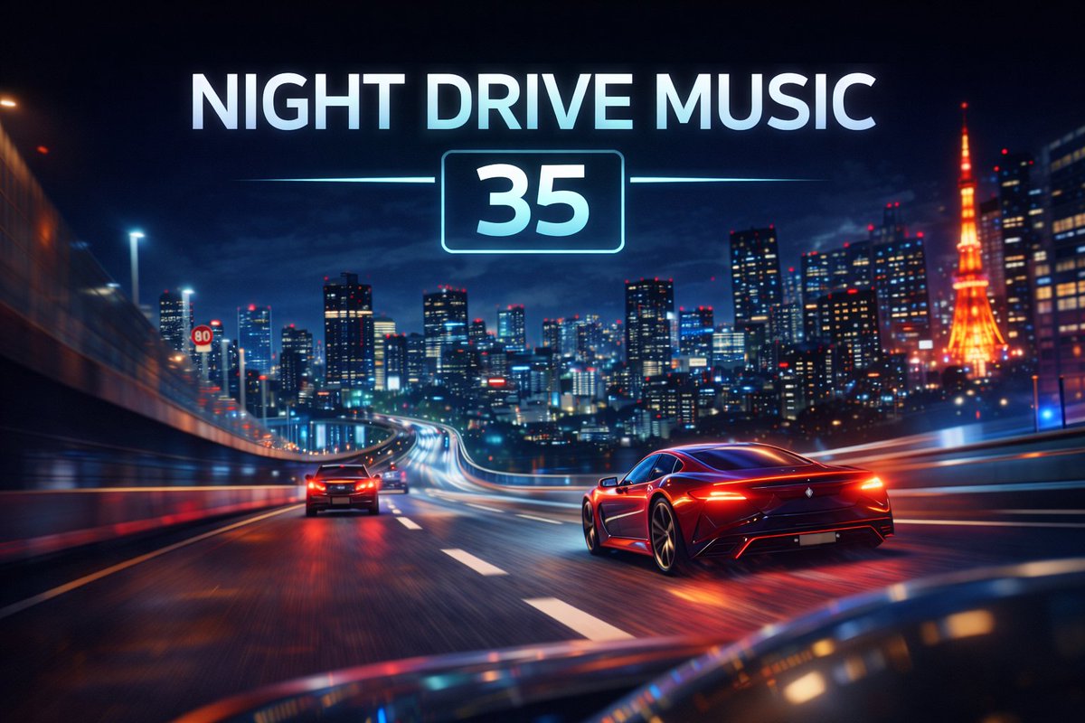K's Drive Channel｜Night Drive Eurobeat tweet media