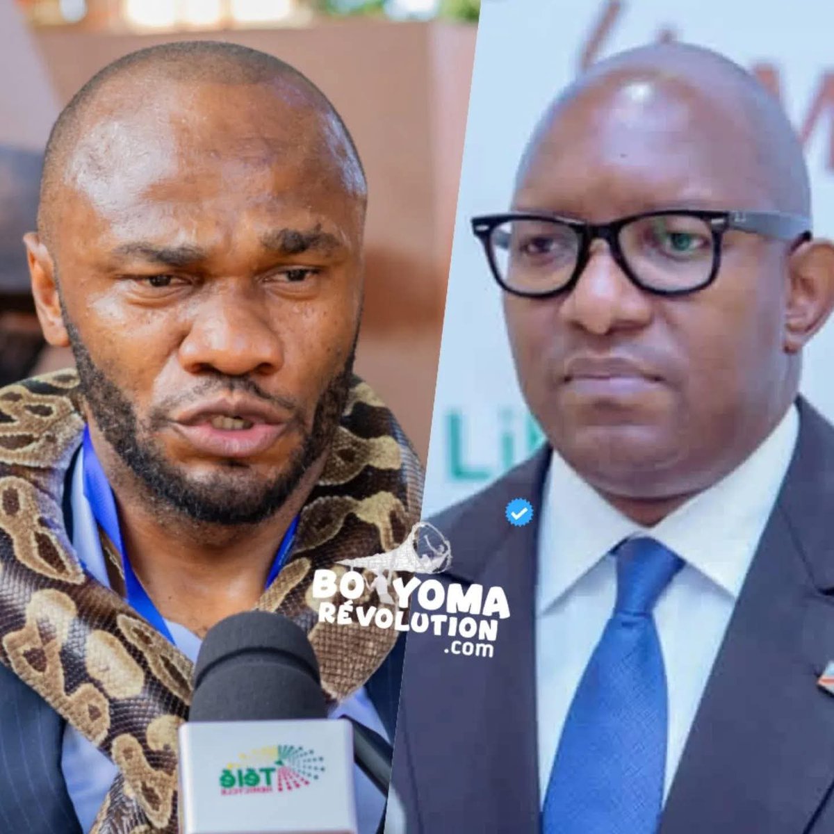 🔴 #EFFET / Le député Laddy Yangotikala a été exclu de l’Alliance des Bâtisseurs (#AB), plateforme politique de Jean-Michel Sama Lukonde, après avoir déjà été écarté de son propre parti. Cette sanction fait suite à son initiative de déposer une motion de défiance.