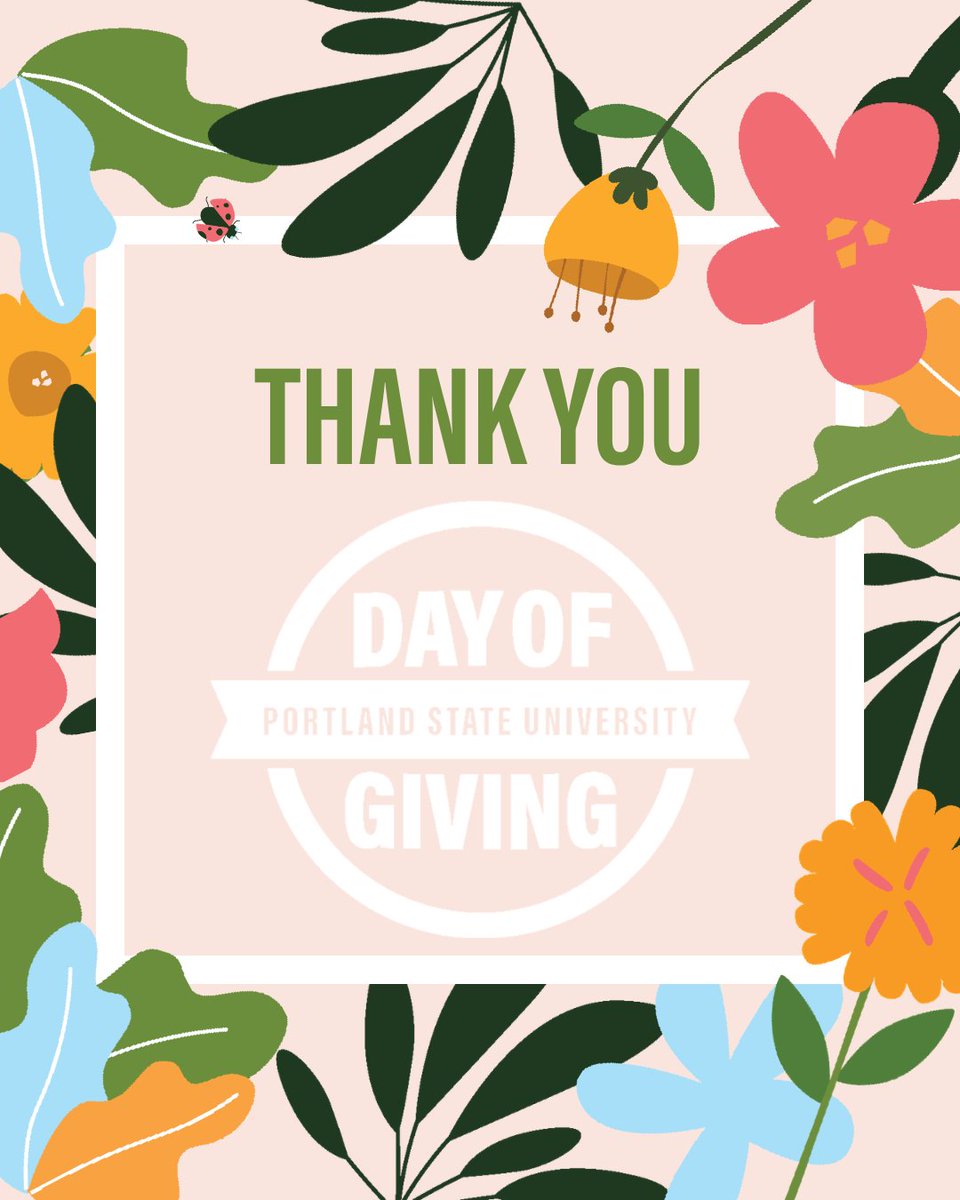CjsPsu's tweet photo. PSU's Day of Giving has come to a close, but gifting continues through April 20th, 2026!

https://t.co/FiXyWiT2fI

Thank you for your generous support of the Center for Japanese Studies during this year's Day of Giving campaign!

#PSUDayofGiving https://t.co/CFOgR3GLQe