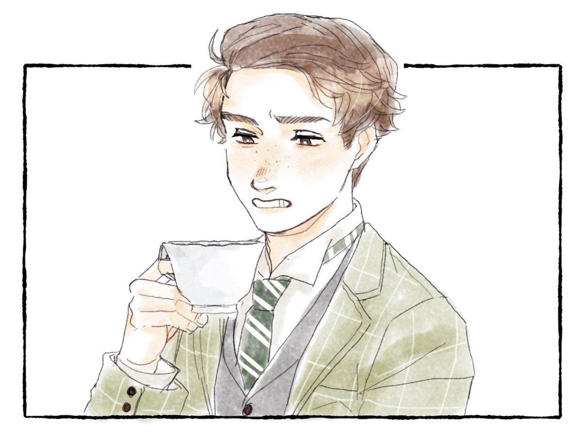 ブラックコーヒーかっこいい