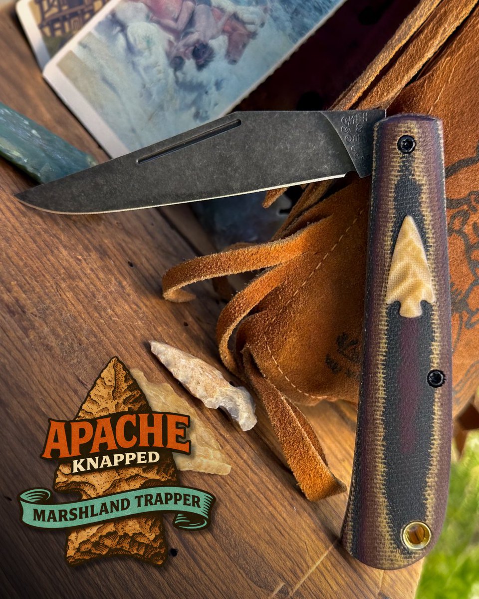 SmithnSonsKnfCo's tweet photo. Returning favorites + new variations.
Fresh Marshland Apache builds with Fat Carbon, paper micarta, and our Blackout Forced Patina Finish are live now.
#knifemaker #customknife #edcgear #madeinusa #fatcarbon #micarta https://t.co/cMhKIlfmFc