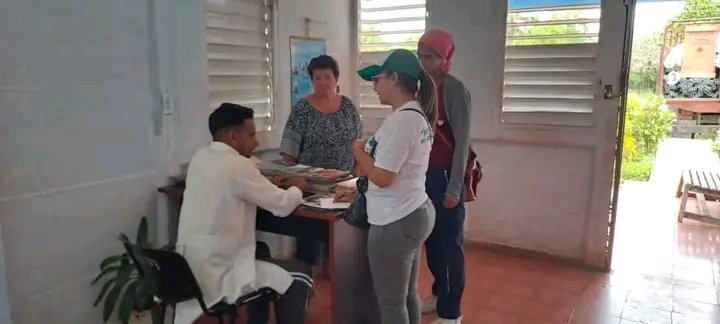 Dirección General de Salud Granma tweet media