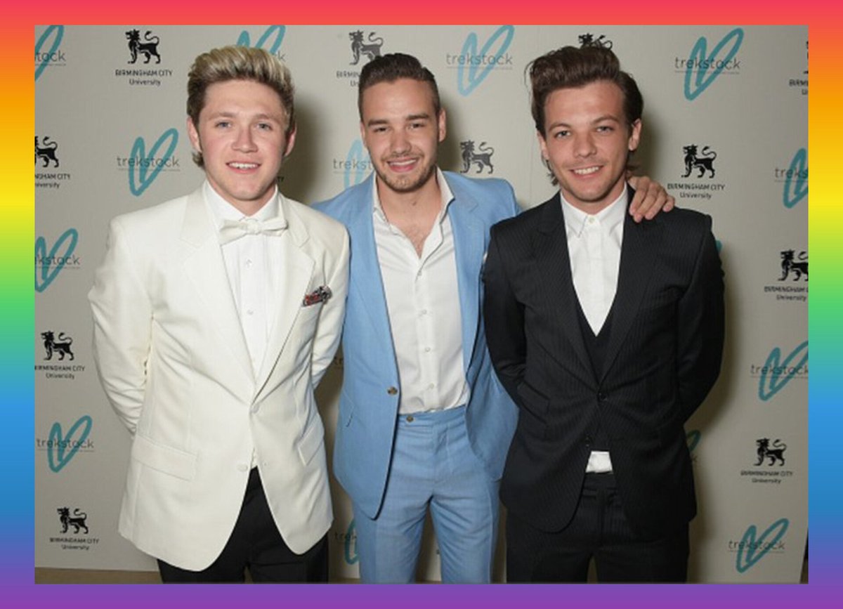 KStomska's tweet image. 11 yrs ago today these three aka Nilo attended Great Gatsby Ball for Trekstock 
#OneDirection #Throwback #Memories