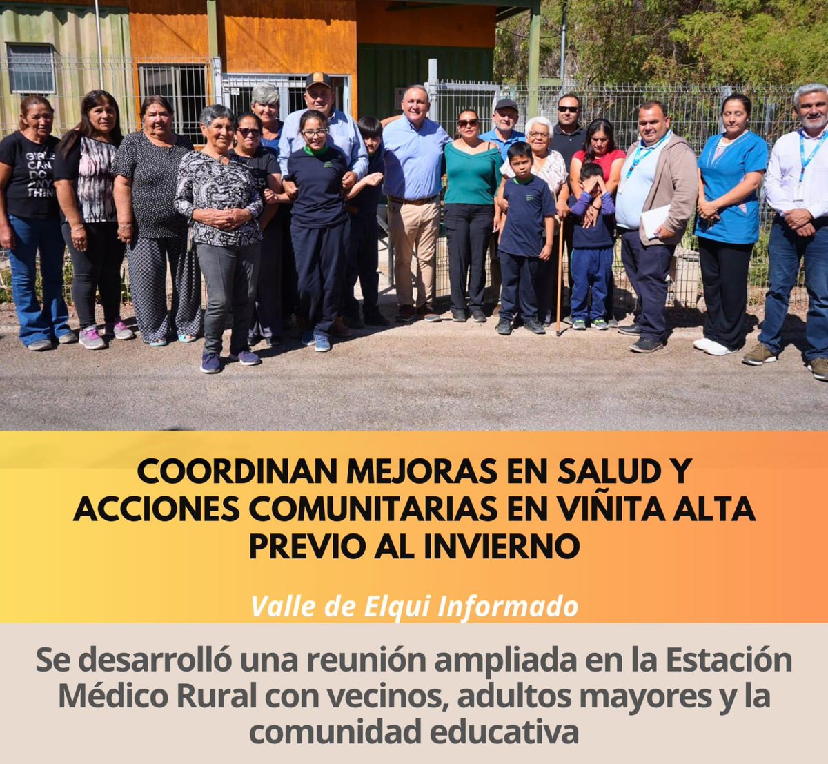 Valle de Elqui Informado tweet media
