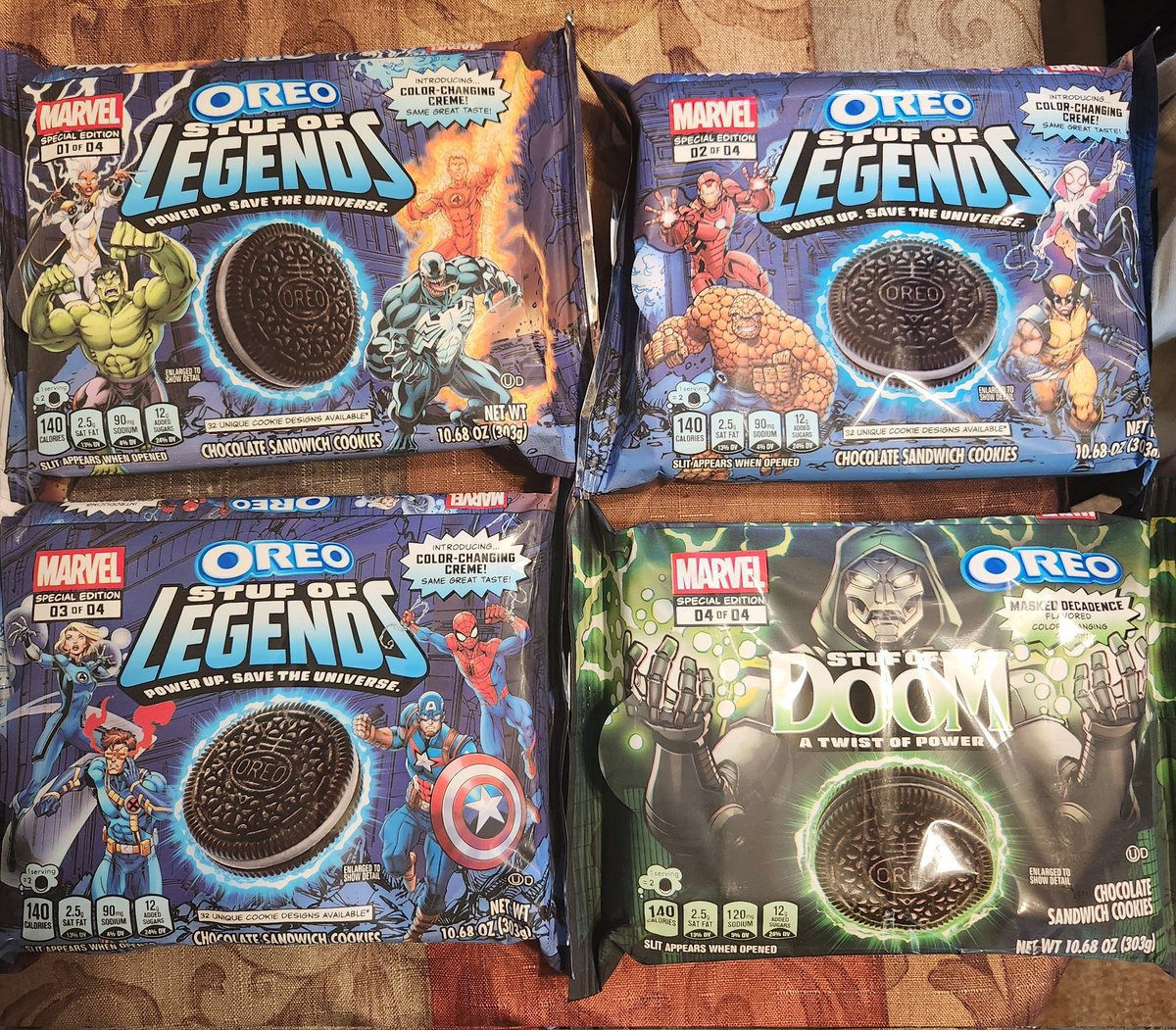 I've got them all <a href="/TheClemReport/">Clem</a> <a href="/RobbieBarstool/">Robbie Fox</a>