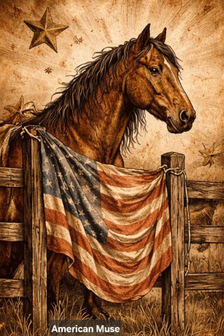 American Muse tweet media