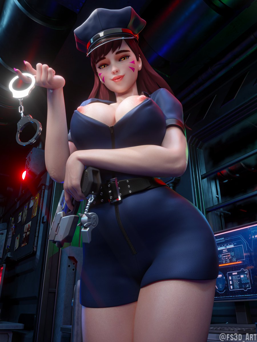 D. Va 🩷 : "Who 🤤 wants to get Arrested‍😈?"
Model - <a href="/AlexaVLewd/">AlexaVLewd</a> - Ty 🫂

Tysm 🤝 for Support, Everyone 🤗 ! :D

#Dva #Overwatch #OverwatchFanart #DvaFanart