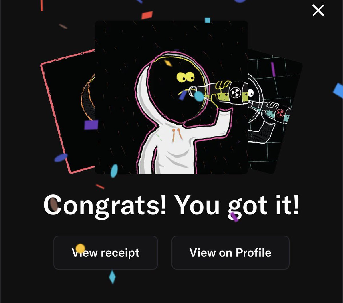 Just swept another 5 🧹