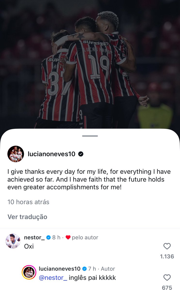 o nestor julgando o luciano bilíngue