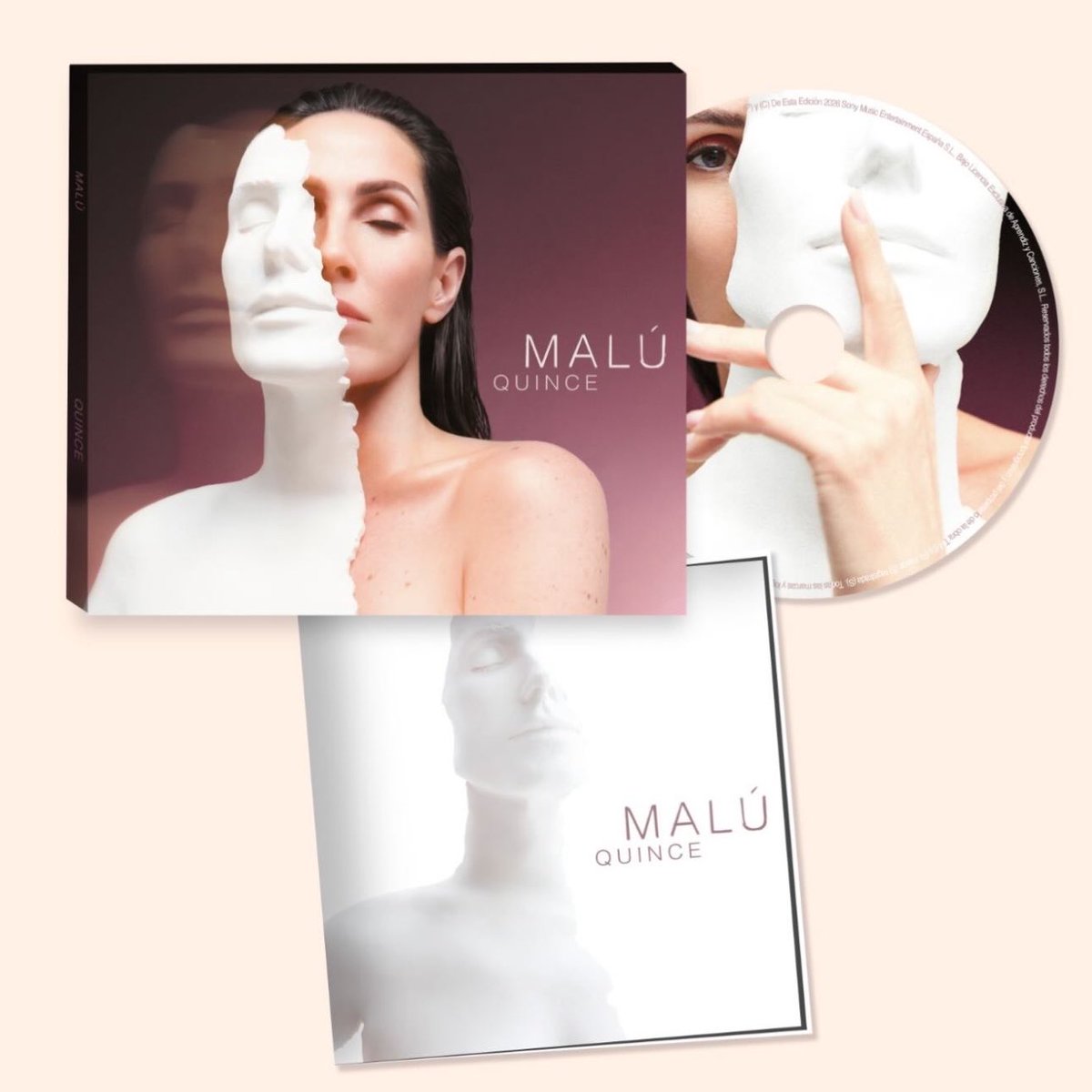 TRACKLIST 💿 QUINCE

1. TODO SABE A TI
2. POR SI ALGUNA VEZ
3. EL INTENTO
4. AQUÍ
5. DONDE TE VIVÍ
6. ROTA
7. SALVAR AL REY
8. LA MALETA
9. QUIERO VOLVER
10. AHORA NO
11. PRIMER AMOR