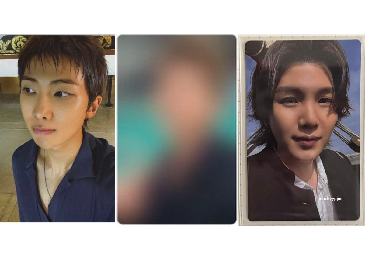 WeBitch1's tweet photo. repasse 

namjoon goyang - 56,00
namjoon luckydraw japonesa - 60,00
luckydraw yoongi weverse - 45,00 

+ fretes para gom @collectorhobi https://t.co/Vol2XAnscz