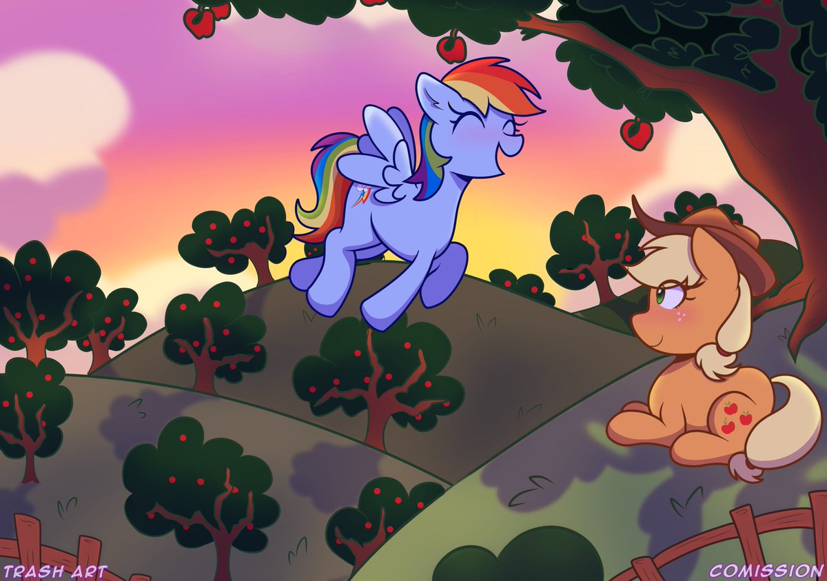 TrasH Art 💜(clossed comms) tweet media