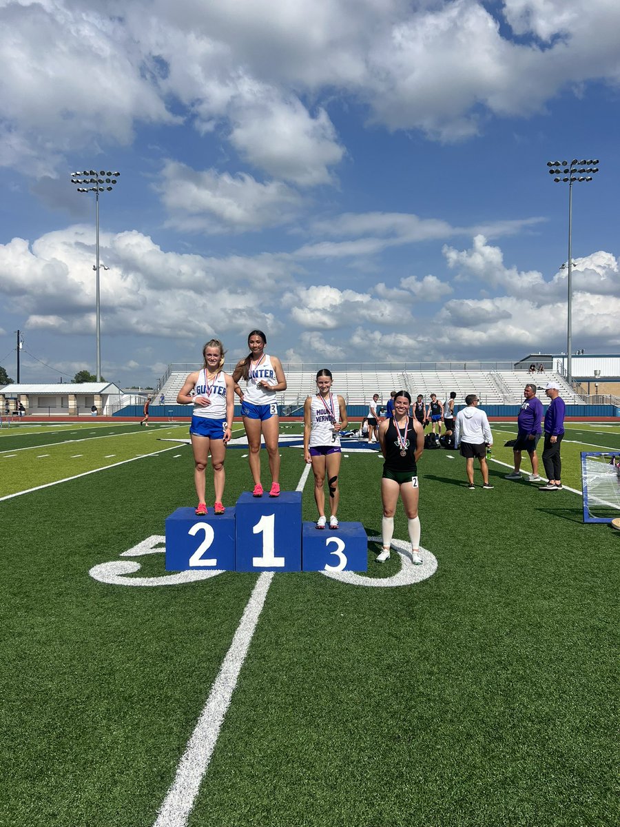 Gunter Track & Field tweet media