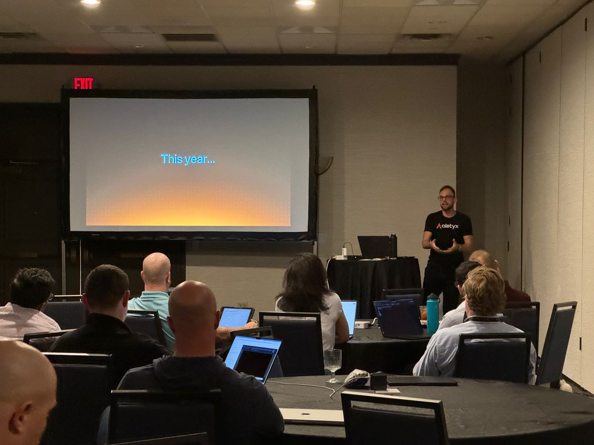 porcelli's tweet photo. it’s a wrap!

this 2nd edition consolidated @arcofai as a must-attend conference on the circuit.

grateful to have presented at both editions, and already looking forward to coming back next year with more to share on AI. https://t.co/cidldOnpCD
