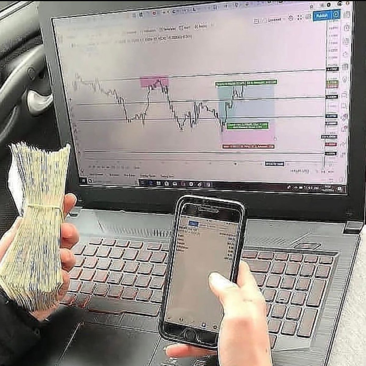 Protraders08 tweet picture
