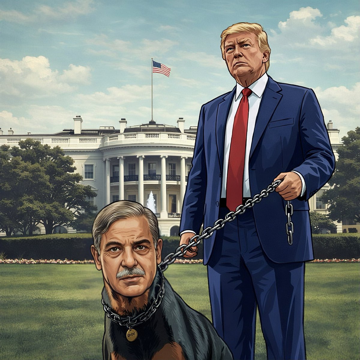 وائیٹ ہاؤس کا دربان (ک ۔ت ۔ا)